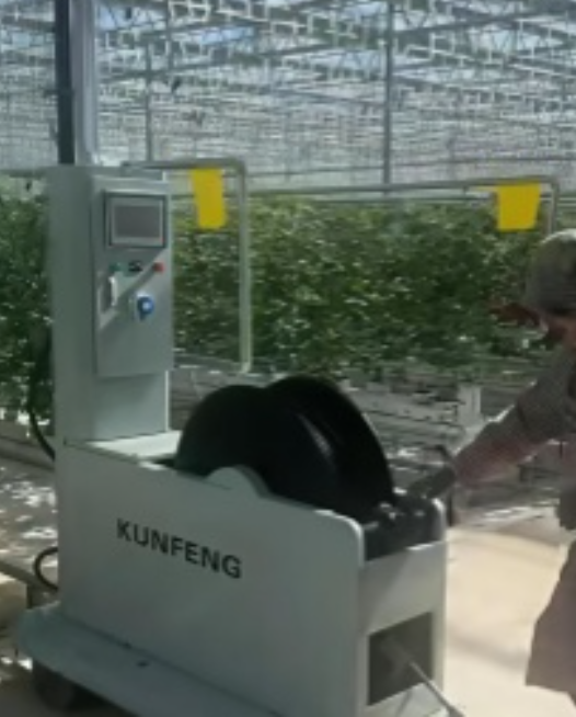 石景山温室DYJ 自动行走植保机  分体式喷雾机